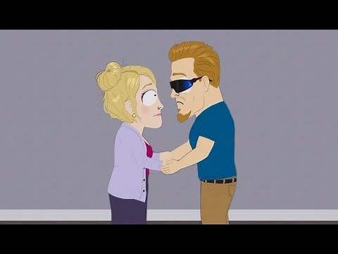 South park - PC Principal & Strong woman kiss (Today song)