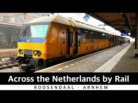 🇳🇱 This Is The Best Way To Explore The Netherlands! CABVIEW Roosendaal - Arnhem 28/1/2026