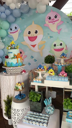 Fun Baby Shark Dessert Table Ideas for a Memorable Kids Party