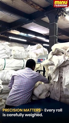 Stock Receiving & Quality Check Process | Wholesale Operations | Minu Fashion