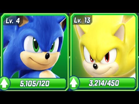 Sonic Forces - Movie Sonic vs Movie Super Sonic - All 67 Characters Unlocked Android Gameplay 3D