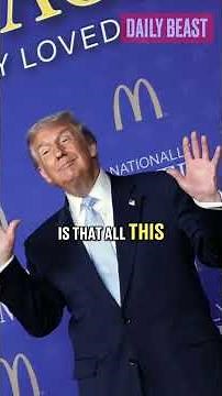 Trump's Bizarre White House Eating Habits #trump #podcast