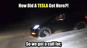 How Did A Tesla Get HERE?! | Matt's Offroad Recovery