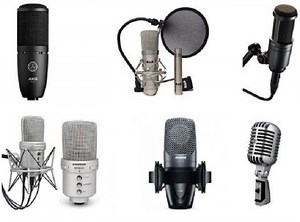 Most used types of microphones and their characteristics - VidaBytes