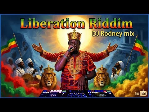 Liberation Riddim Mix by DJ Rodney #liberation #reggaemusic #djsets