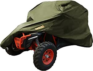 X AUTOHAUX UTV Cover for Can Am Maverick X3 for Polaris RZR XP 4 General 4 for Ranger Crew 210D Oxford All-Weather Protection Quad Cover fit Most 4-6 Seaters Large 177.17"x72.83"x62.99"