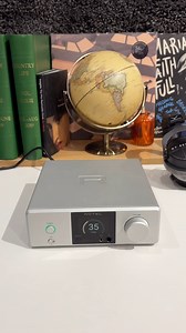 We have Rotel's first-ever headphone amplifier in our test rooms. Aiming to be your "ultimate desktop audio companion", the compact DX-3 functions as a headphone amp, a DAC and a preamp, with built-in Bluetooth and hi-res files supported. Stay tuned for a full review in due course. #rotel #hifi #audio #music #headphones | What Hi-Fi?