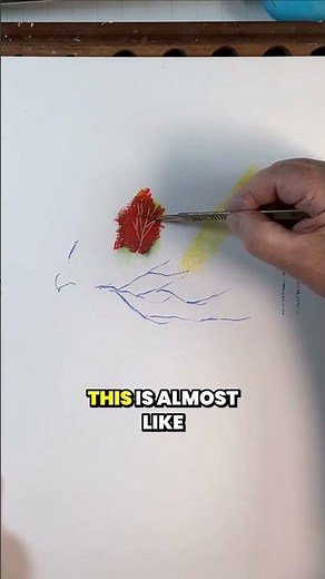 How to Sgraffito with Oil Pastels #artmaterials #oilpastels