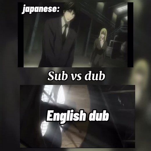 Light Yagami’s laugh sub vs dub #subvsdub #sub #dub #fyp #anime #deathnote #light #laugh #animetok