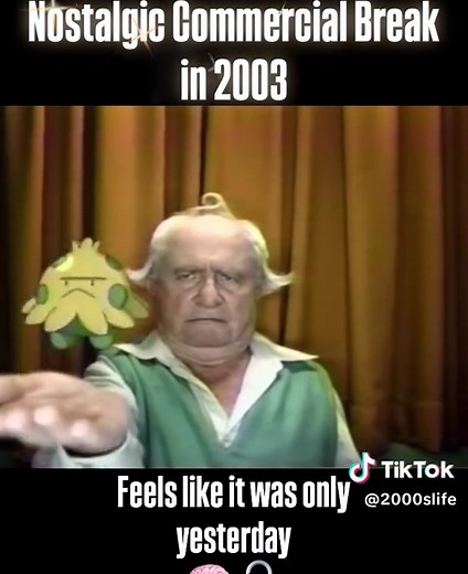 Nostalgic 2003 Commercial Break Moments