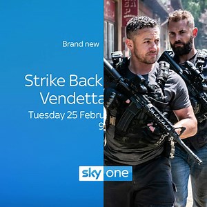 #StrikeBack if you missed last nights mission, catch up now on demand 👀💥 | Sky TV