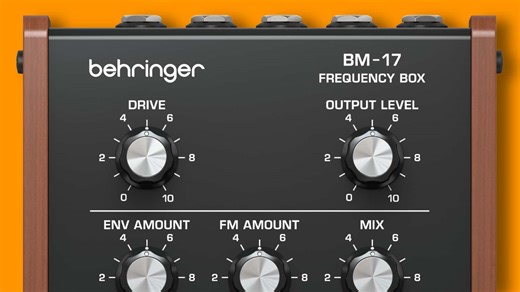 Behringer BM-17 Freq Box ‘Boogerfooger’ Now Available To Pre-Order