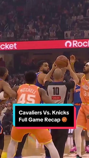 Cavaliers vs. Knicks Full Game Recap