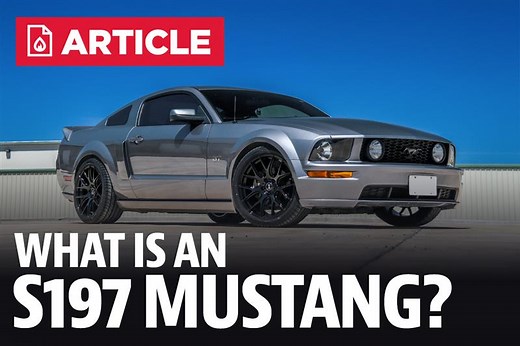 S197 Mustang | The Complete 2005-2014 Mustang Guide