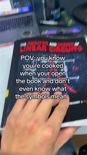 Foolish Choices on Instagram: "POV when you open the book and don’t even know what the symbols mean. #engineering #student #college #uni #exam"