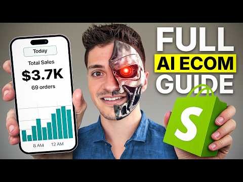 Complete Beginner's Guide To AI Dropshipping! (A-Z)