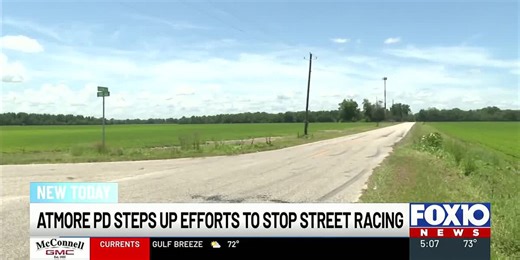 Atmore police officers directed to ‘shut down’ illegal street racing in jurisdiction