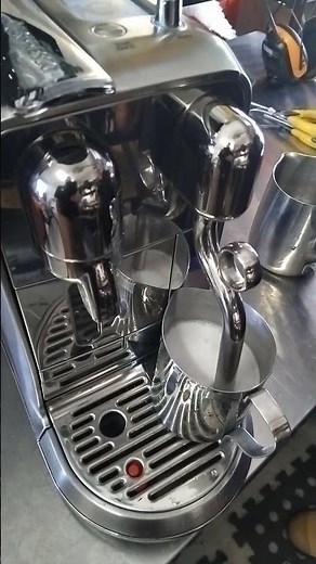 BREVILLE CREATISTA PLUS ERROR WITH MILK WAND SOLVED
