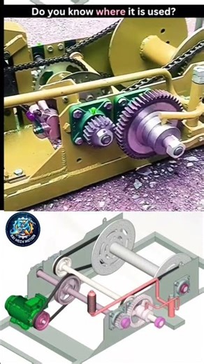 Gear Reduction System Explained ⚙️