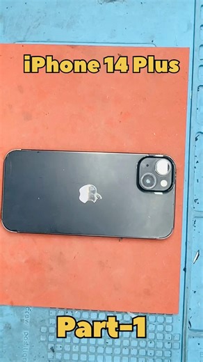 iphone 14 plus screen replace #iphone14plus #iphone #shortsfeed #viralvideo #repair #tech #trending