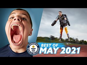 Best of May 2021 - Guinness World Records