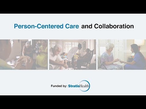 Older Adult Mental Health Training - Person-centered Care and Collaboration