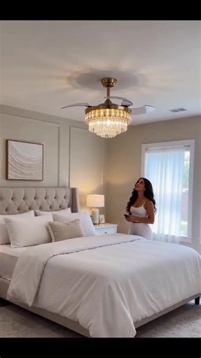 Why did I wait so long to change this?#ceilingfan #fanlight #tiktokcreatorpicks #fypシ゚viral #tiktokmademebuyit