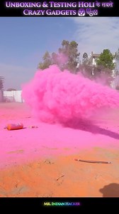 305K views · 5.4K reactions | Holi Ka Maza हुआ Double! 朗 Unboxing & Testing दमदार Gadgets!  #MRINDIANHACKER #funnymemes #shoestyle #funnymeme #enjoylife #shorts #mrindianhacker #holi #funny #titanium #foryoU #experiment #explore #foryoU | Mr. Indian Hacker | Facebook