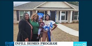 Prichard Housing Authority’s Infill Homes Program