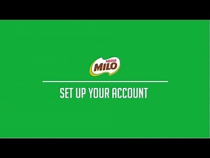 How to set up your MILO Champ Squad account | Nestlé PH
