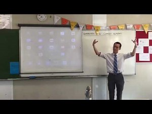 Why Complex Numbers? (1 of 5: Atoms & Strings)