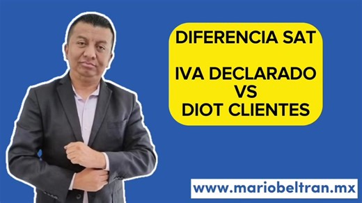 Entiende la DIOT en 60 segundos