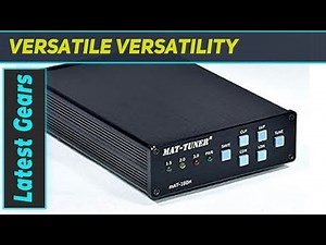 MAT-Tuner mAT-180H Automatic Antenna Tuner for ICOM IC-7100 IC-7300 - The Best Choice for Your