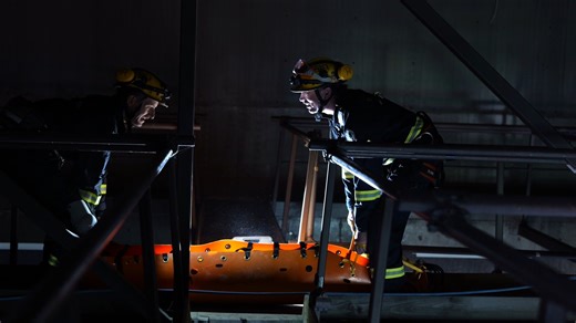 A team that trains together, saves together. 💪 Recently our central Urban Search and Rescue team ran a 24-hour exercise that simulated a large earthquake. The earthquake had caused structures to collapse trapping people inside. The team used a variety of techniques to locate and extricate the patients. | Fire and Emergency NZ