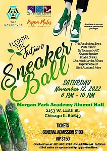 Feeding the Future Job Readiness Training Fundraise: Sneaker Ball at Morgan Park Academy ALUMNI HALL, Chicago on 12th November, 2022