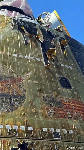 Closer Look at Artemis II Capsule After Reentry 🔥🚀