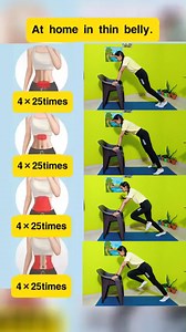 1.7M views · 8.6K reactions | Chair Workout To Lose Belly Fat Fast At Home #shorts #bellyfat #workout #ahome #nikitafitness | Fitness With Nikita | Facebook