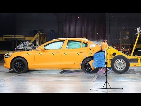 Volvo S60 Crash Test