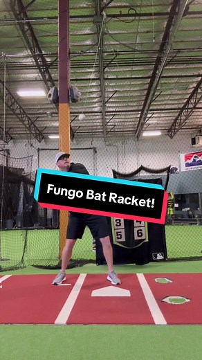 You suck at hitting a fungo bat? It’s gonna be ok! You have other options like the Accu-strike fungo bat or what I call the fungo raquet. Fungo bats take a ton of reps to master. This fungo racquet simplifies it all especially for new, inexperienced coaches. Trust me, although some will say differently… there is NO SHAME in bringing a racket to practice. Get yours in my TikTok shop now! #fungo #baseballdrills #popups #baseballcoach #softballcoach #littleleague #baberuth #baseballbat #coachingtip