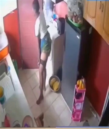 WATCH: What this housemaid was caught doing in the kitchen—captured on CCTVDo you still need a housemaid?
