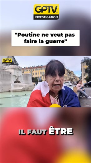 ❌ "Poutine ne veut pas faire la guerre" #macron #poutine #gptvinvestigation | GPTV