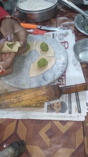 How to Make Samosa at Home By Very Easy Method #shorts #shortvideo #samosa #cooking #tips #easy #new