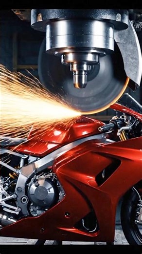 Side Milling Cutter Vs Bike #foryou #subscribe #shorts #viral