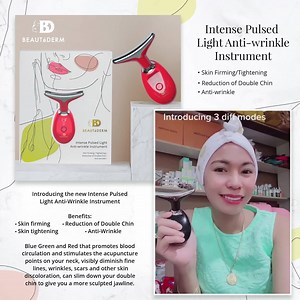 1.7K views · 11 reactions | The Intense Pulsed Light Anti-Wrinkle Instrument for skin firming, skin tightening, reduction of double chin and anti-wrinkle. #IPLAntiwrinkleInstrument #BEAUTéDERM | Beautéderm | Facebook