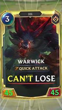The Most INSANE Scaling Control Champion in Legends of Runeterra