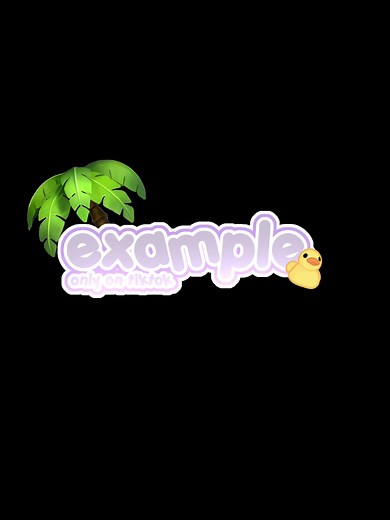 Create Cute Watermark for Gacha Edits | Step-by-Step Tutorial