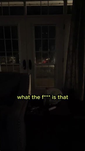 She was being watched.. #scary