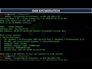 SMB Enumeration - Metasploit & Nmap - Enumeration | [ தமிழில் ]