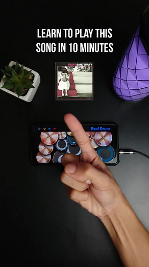 Learn to Play Drums with SILENT SANCTUARY - 14 (DRUM TUTORIAL)