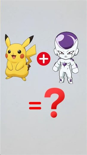 Pikachu + Frieza = PICAZA?! 😱⚡ (Cursed Art Mashup)